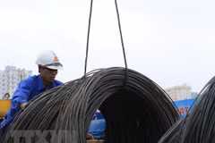 Steel exports up almost 50 percent in 10 months