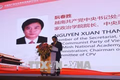 Party delegation visits China’s Guangdong province