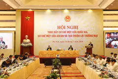 PM asks for more effort to promote efficiency of single window mechanisms 