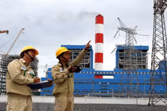 Vinh Tan 1 power plant’s 2nd turbine to run ahead of schedule