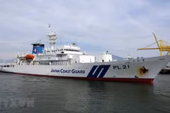 Japan Coast Guard ship starts Vietnam visit