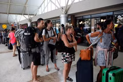 Over 2,000 tourists evacuated due to Lombok earthquake