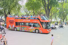 Hanoi hop-on hop-off tour costs less, offers more