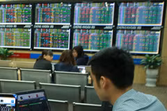 Shares rise on purchasing power