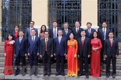  Vietnam, China supreme courts look to intensify professional exchange