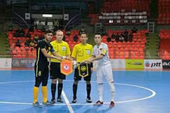 Vietnam qualify for AFC U20 Futsal Championship finals