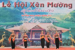 Xen Muong festival highlights Thai customs in Hoa Binh