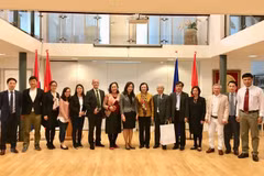 Party mass mobilisation commission delegation visits Netherlands 
