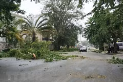 Philippines: Four dead as storm hits Mindanao island 