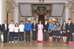 HCM City, Osaka youths enhance friendship cooperation 