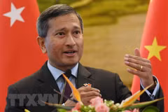 DPRK, Singaporean FMs meet ahead of Kim-Trump summit