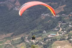 Yen Bai: 'Crystal cloud' exhibition, paragliding festival open