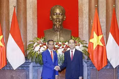 Indonesian media spotlight Joko Widodo’s visit to Vietnam