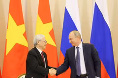 Vietnam, Russia issue joint statement