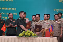 Vietnam, Cambodia enhance cooperation in border management