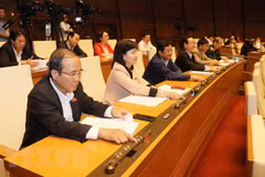 National Assembly adopts five laws