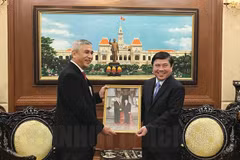 HCM City leader receives Indonesian Consul General 
