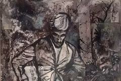 Vietnamese, French artists' paintings in HCM City