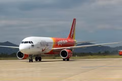 Vietjet begins new service between Da Nang and RoK’s Daegu