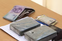 Lao Cai border guards arrest heroin smuggler 