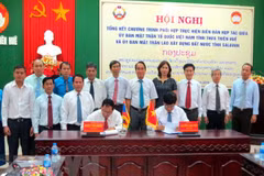 Thua Thien-Hue, Laos’ Salavan province step up cooperation