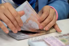 Thai baht predicted to rise further in next months