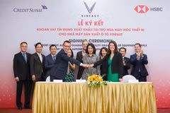 Vinfast signs 950 million USD agreement for machinery