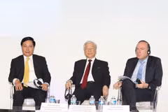 Party chief expects French enterprises to succeed in Vietnam