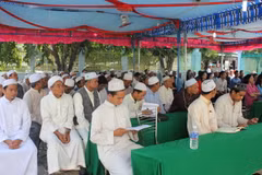 Greetings to Muslims on Eid al-Adha festival