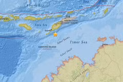 Indonesia: 6.2 magnitude quake strikes off eastern coast 