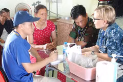 US Pacific Angel features humanitarian assistance in Vietnam 