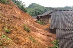 Yen Bai: Nearly 40 houses damaged due to heavy rains
