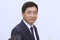 RoK ambassador awarded Vietnam’s friendship medal