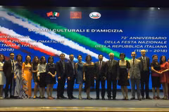 Italy’s 72nd National Day marked in Hanoi