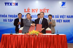 Vietnam News Agency signs cooperation agreement with telecom group