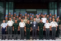 Vietnam, Japan exchange expertise in peacekeeping mission