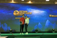 Vietnam Sport Show opens in Hanoi 