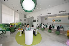 Vietcombank sells out OCB stake at auction