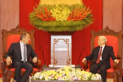 Vietnam treasures friendship with Russia: Party chief