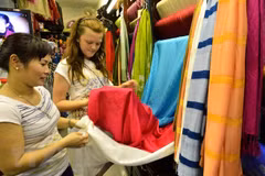 Handicraft festival opens in Hanoi’s silk village