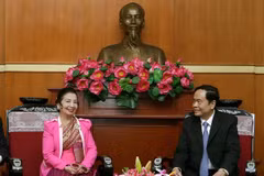 VFF asks for Lao front’ support in searching for martyr remains 