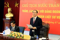 Vietnam Bar Federation urged to push judicial reform