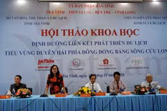 Mekong Delta’s eastern coastal sub-region boasts huge potential for tourism 