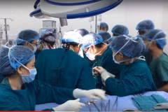 Brain-dead man donates organs, saves multiple lives