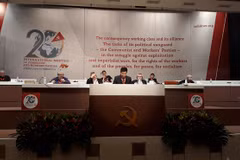 CPV delegation active at meeting of communist, workers’ parties