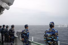 Vietnam, China talk sea area off mouth of Tonkin Gulf