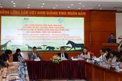 Hanoi statement to fight illegal wildlife trade under review