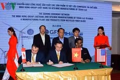 Vietnam, US cooperate to produce goods from recycled fiber glass