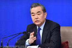 Congratulations to Wang Yi on promotion as State Counselor 
