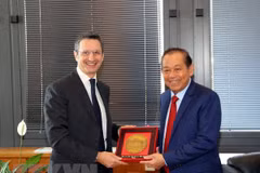 Vietnam, Italy seek to promote judicial cooperation